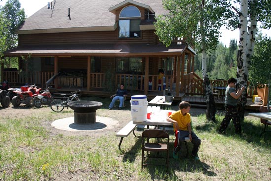 2007 White Family Reunion at Scofield Utah